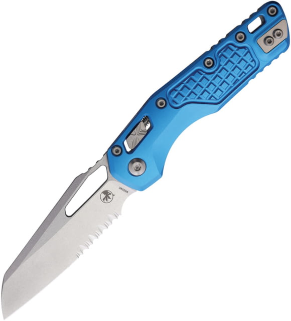 Microtech MSI Ram-Lok SW PS Blue MCT - Microtech Knives
