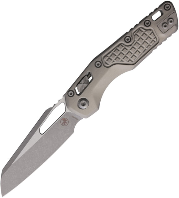 Microtech MSI Ram-Lok Tri Grip AP Gray MCT