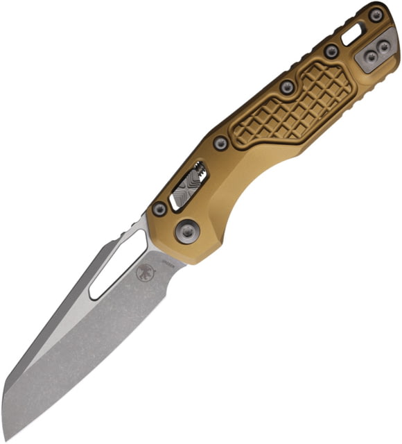 Microtech MSI Ram-Lok Tri Grip AP Tan MCT - Microtech Knives