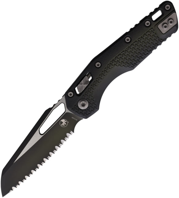 Microtech MSI Ram-Lok Tri Grip Bazooka MCT - Microtech Knives