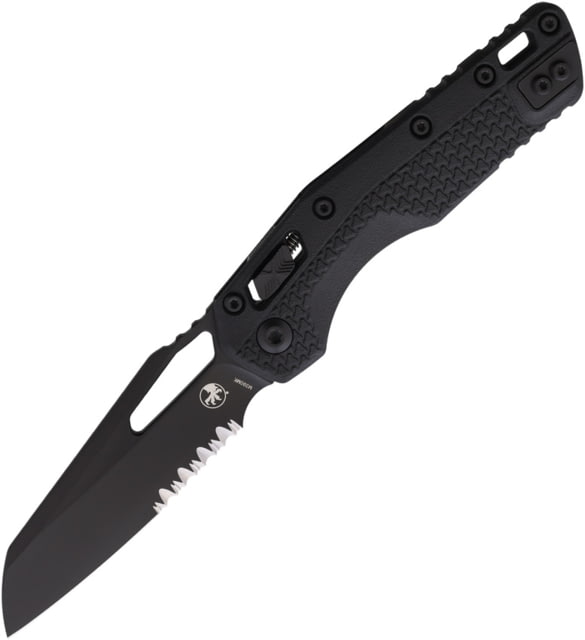 Microtech MSI Ram-Lok Tri Grip Black MCT - Microtech Knives