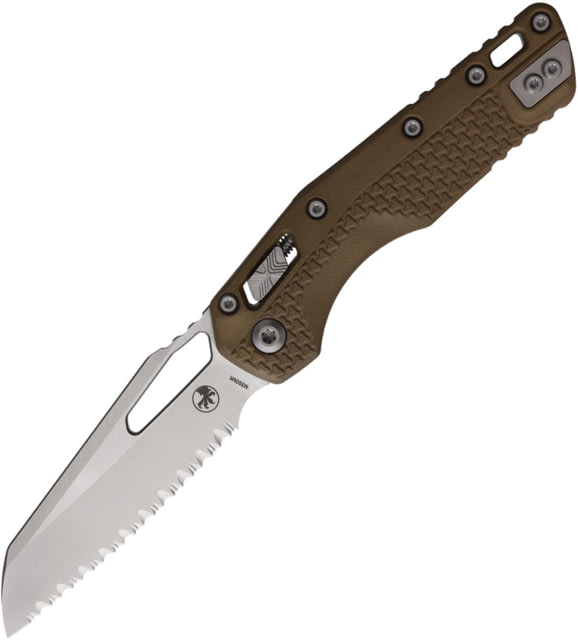 Microtech MSI Ram-Lok Tri Grip Blk FS MCT - Microtech Knives