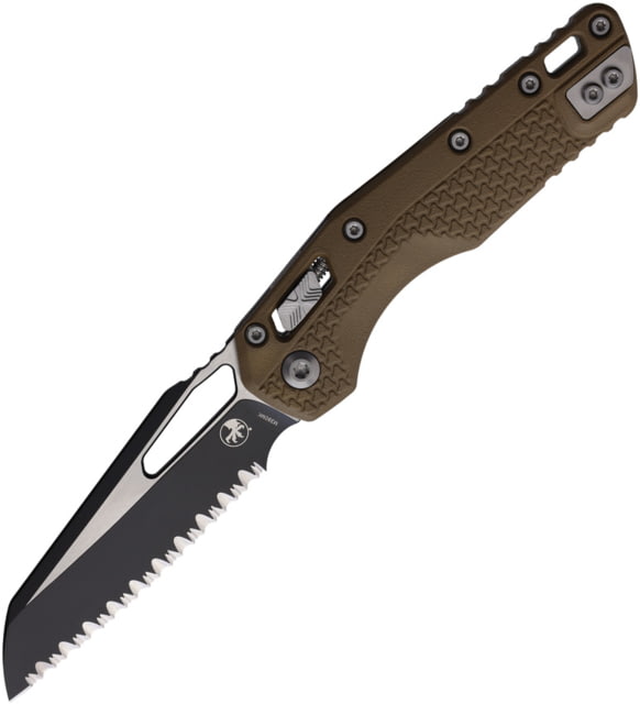 Microtech MSI Ram-Lok Tri Grip DE FS MCT - Microtech Knives