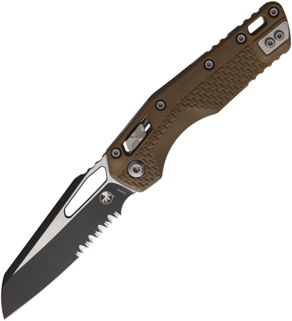 Microtech MSI Ram-Lok Tri Grip DE PS MCT - Microtech Knives