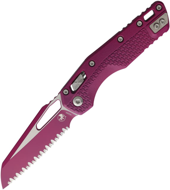 Microtech MSI Ram-Lok Tri Grip Sangria MCT - Microtech Knives