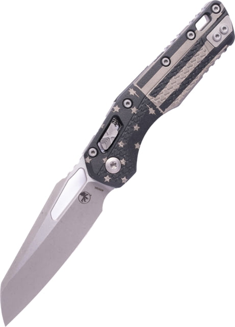 Microtech MSI S/E Apoclyptic Standard Tri-Grip Polymer Flag 3.88in Folding Knife Flag - Microtech Knives