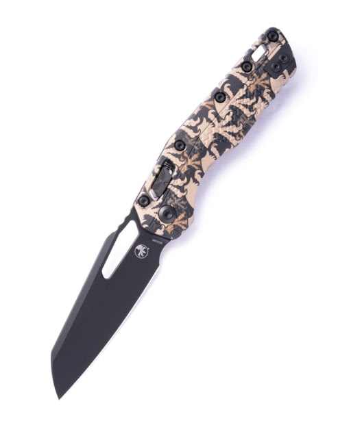 Microtech MSI S/E Standard Claw Burst 3.88in Folding Knife Manual Folder Camo/Black - Microtech