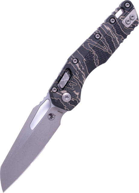 Microtech MSI S/E Tri-Grip Polymer Tactical Apocalyptic Standard 3.88in Folding Knife Tiger Stripe Camo - Microtech Knives