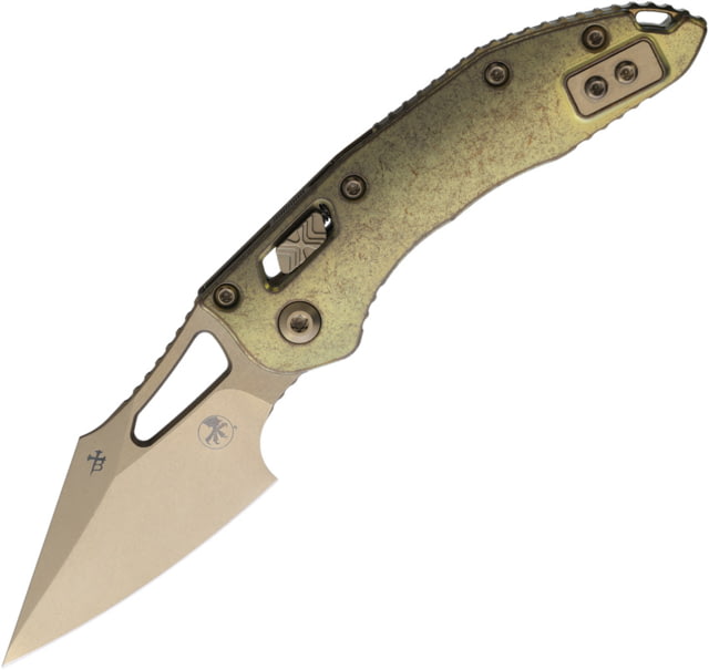 Microtech MStitch Ram-Lok MarfioneGold MCT - Microtech Knives