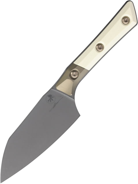 Microtech Santoku DLC Ivory MCT - Microtech Knives