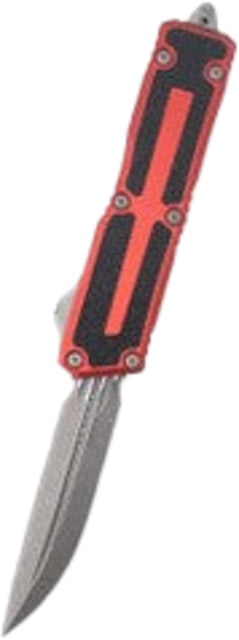 Microtech Scarab II Gen III D/E-S Standard 3.95in Folding Knife Apocalyptic Red - Microtech