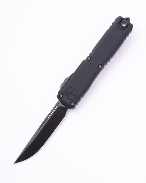 Microtech Signature Ultratech Gen III ZBP S/E Standard DLC 3.55in Automatic Folding Knife Shadow