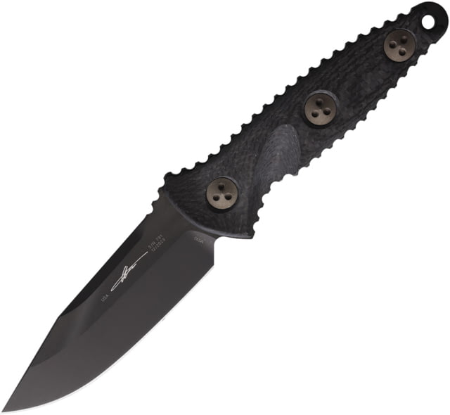 Microtech SOCOM Alpha Mini S/E DLC CF MCT - Microtech Knives