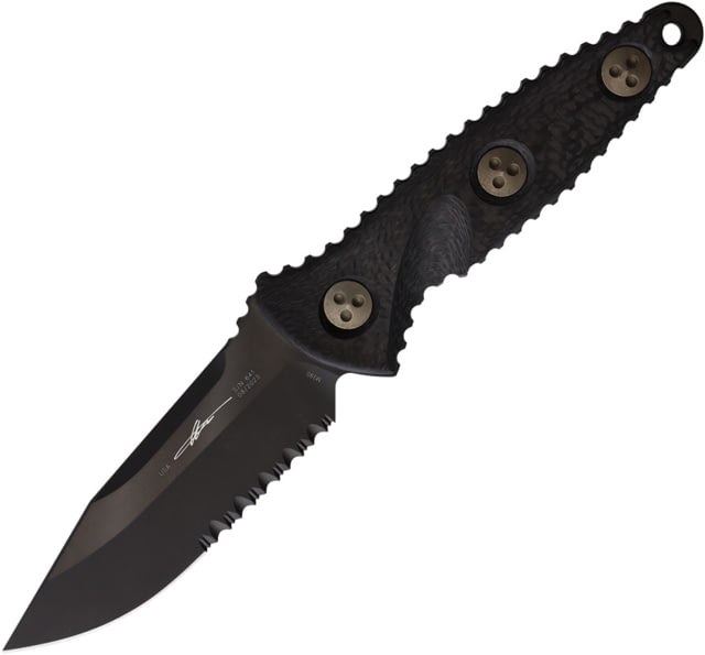 Microtech Socom Alpha Mini S/E DLC PS MCT - Microtech Knives