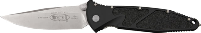 Microtech Socom Elite Knife Plain 5 1/8in. Closed MCT