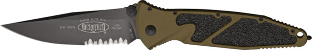 Microtech Socom Elite Knife Tan 5 1/8in. Closed MCT - Microtech