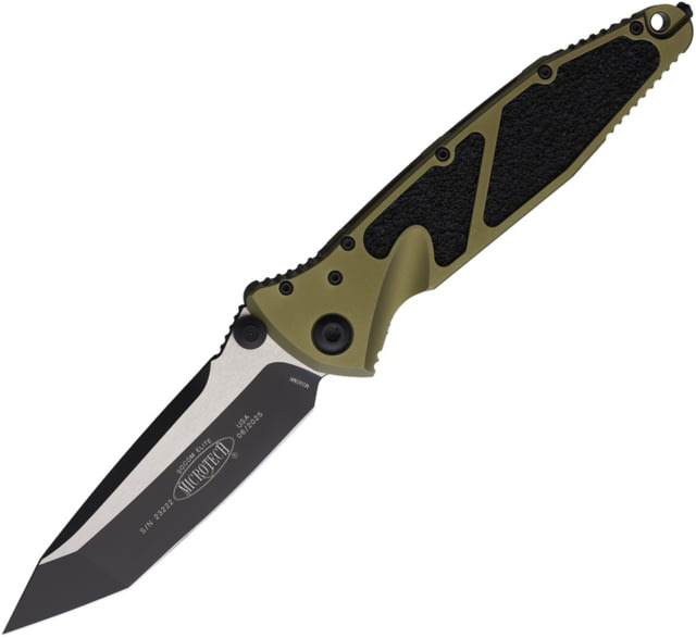 Microtech Socom Elite Linerlock OD MCT - Microtech