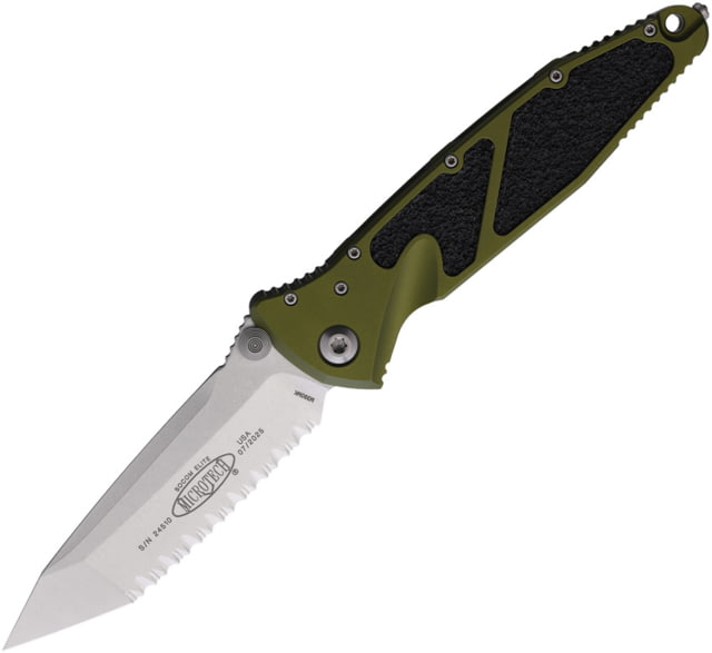 Microtech Socom Elite Linerlock TE OD MCT - Microtech