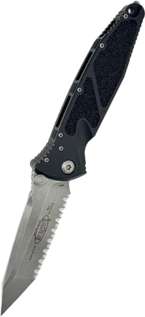 Microtech Socom Elite Manual T/E Apoc F/S 4in Folding Knife Black