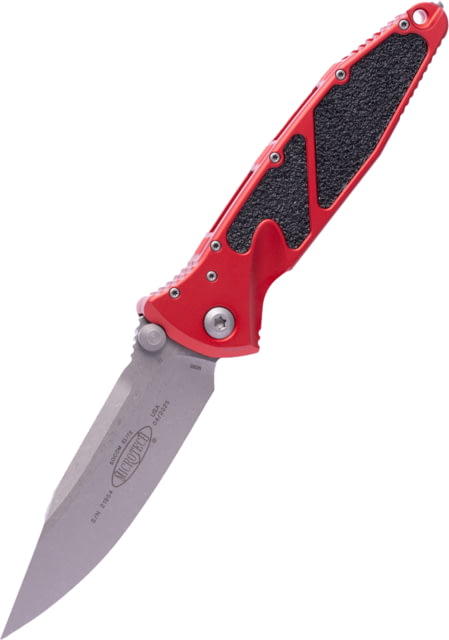 Microtech Socom Elite S/E Apoclyptic Standard 4in Folding Knife Red - Microtech