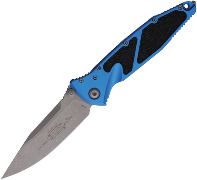 Microtech Socom Elite SE Linerlock Blu MCT - Microtech Knives