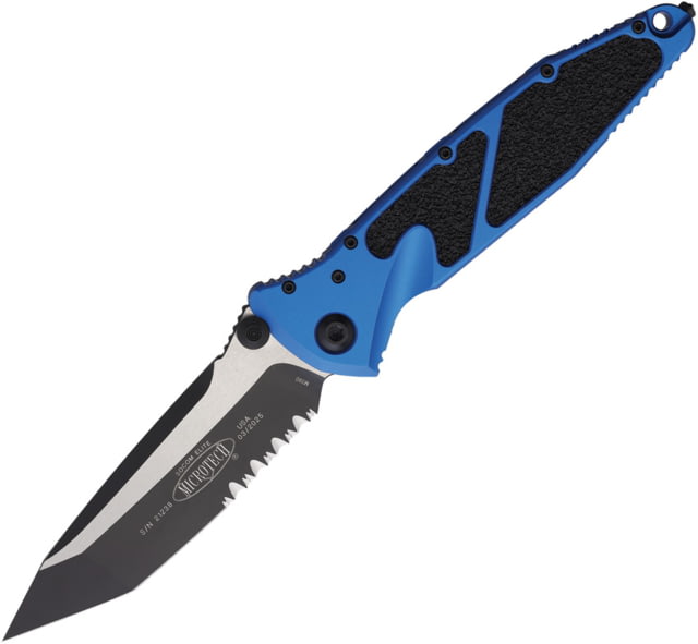 Microtech Socom Elite SE Linerlock Blu MCT - Microtech