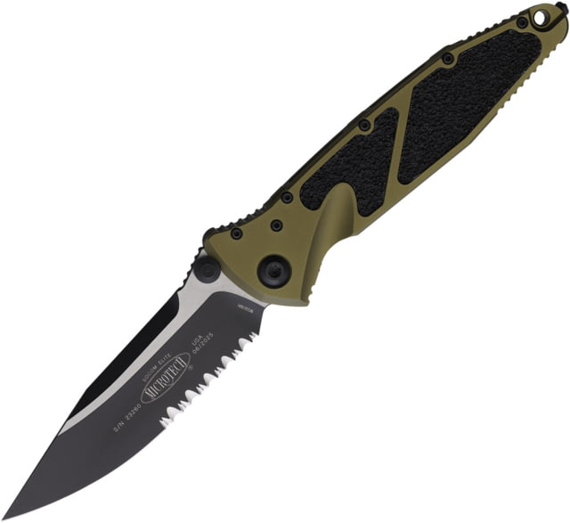 Microtech Socom Elite SE Linerlock OD MCT - Microtech