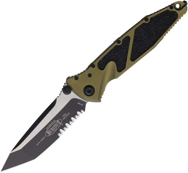 Microtech Socom Elite SE Linerlock OD MCT - Microtech