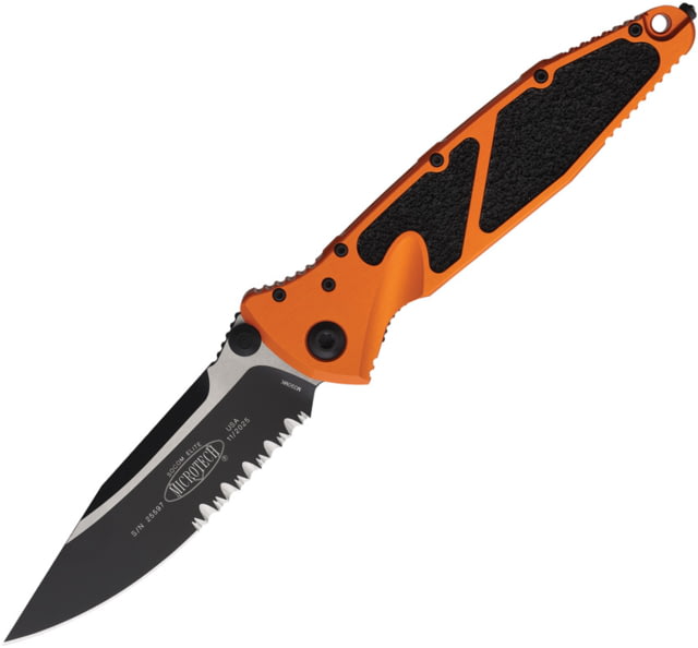 Microtech Socom Elite SE Linerlock Oran MCT - Microtech