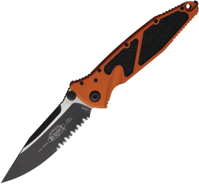 Microtech Socom Elite SE Linerlock Oran MCT - Microtech