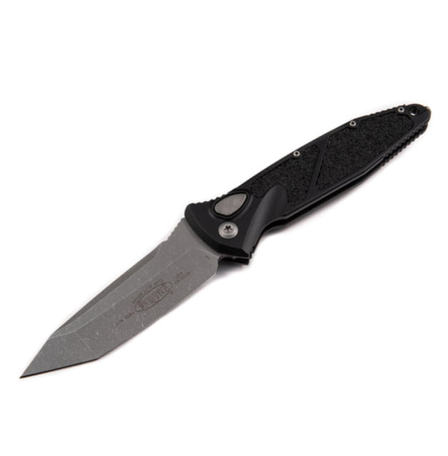 Microtech Socom Elite T/E-Auto Apocalyptic Standard 4.05in Automatic Folding Knife Automatic Folder - Microtech