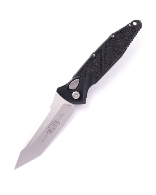 Microtech Socom Elite T/E-Auto Stonewash Standard 4.05in Automatic Folding Knife Automatic Folder - Microtech