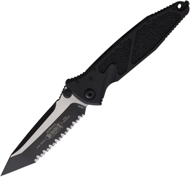 Microtech Socom Elite T/E Linerlock BLk MCT - Microtech