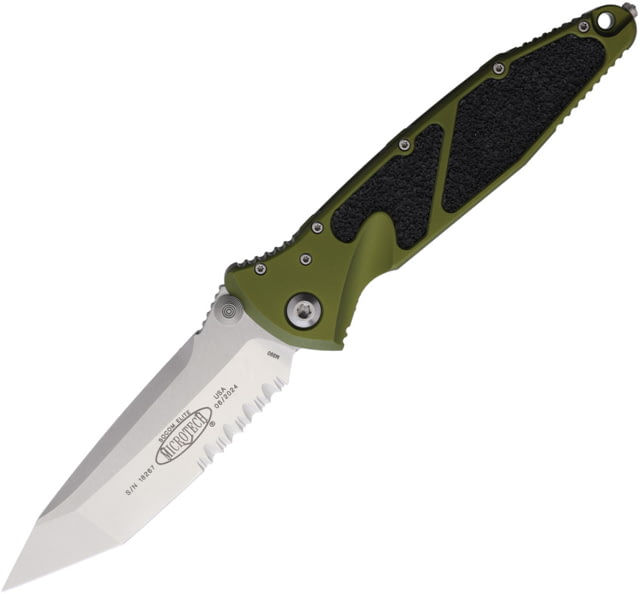 Microtech Socom Elite T/E Linerlock OD MCT - Microtech Knives