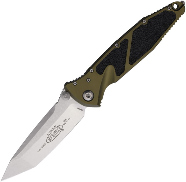 Microtech Socom Elite TE Linerlock OD MCT - Microtech Knives