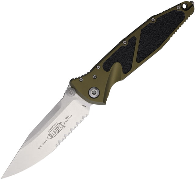 Microtech Socom Elite TE Linerlock SW MCT - Microtech