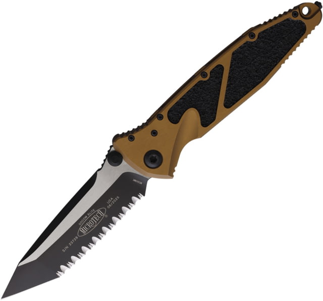 Microtech Socom Elite TE Linerlock Tan MCT - Microtech