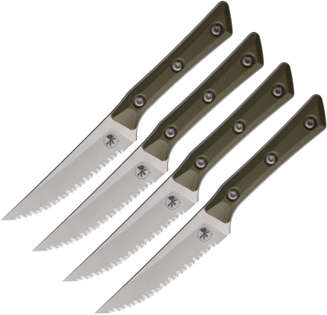 Microtech Steak Knife Set OD MCT - Microtech Knives