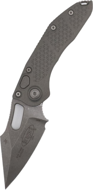 Microtech Stitch S/E Apoc Standard 3.75in Folding Knife Natural - Microtech