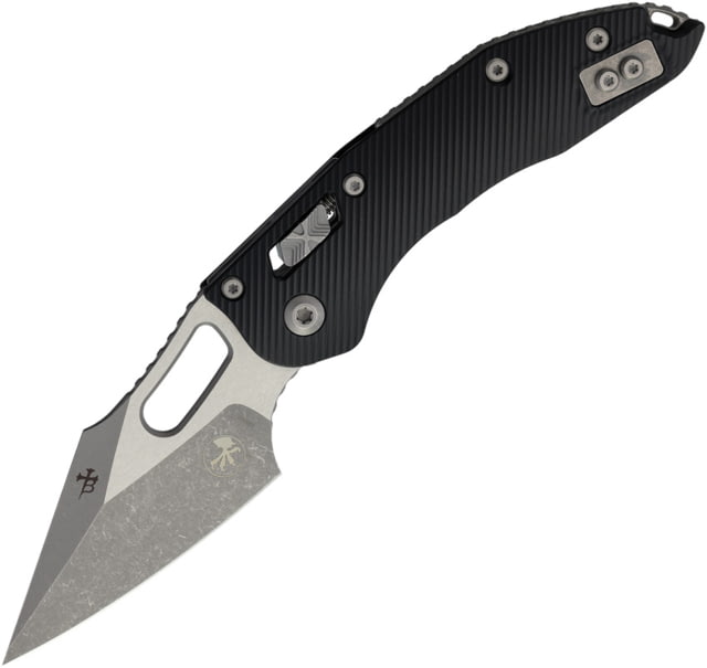 Microtech Stitch S/E Ram Lok AP Blk MCT - Microtech Knives