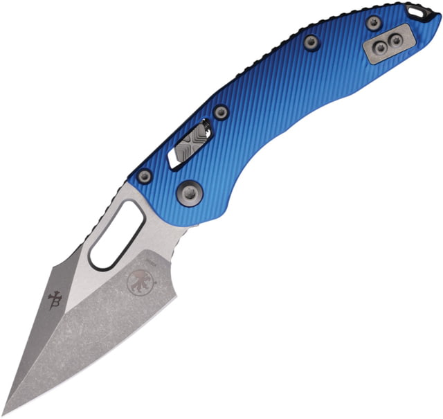 Microtech Stitch S/E Ram Lok AP Blue MCT17480 - Microtech Knives