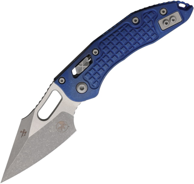 Microtech Stitch S/E Ram Lok AP Blue MCT58089 - Microtech Knives