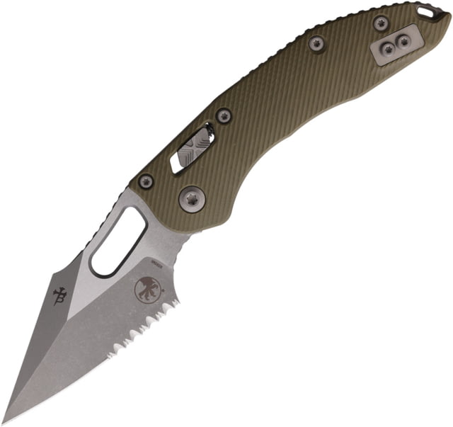 Microtech Stitch S/E Ram Lok AP OD PS MCT16097 - Microtech Knives