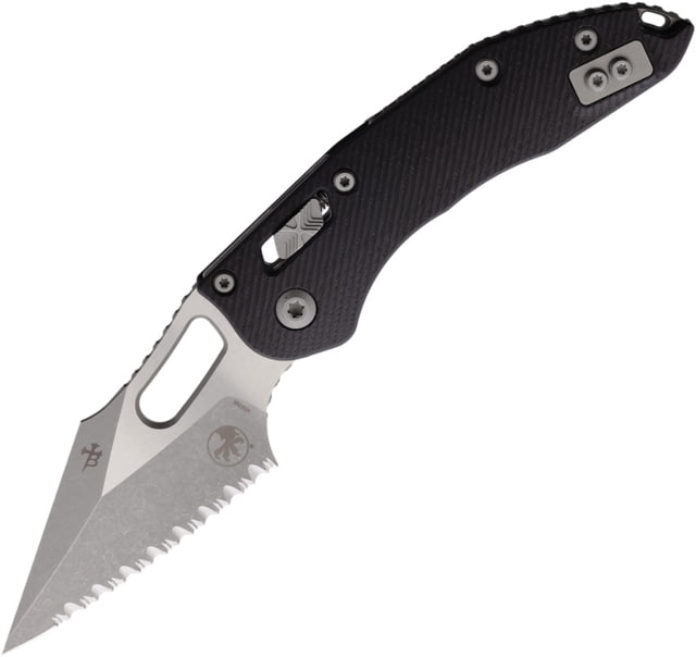 Microtech Stitch S/E Ram Lok FS AP Blk MCT - Microtech Knives