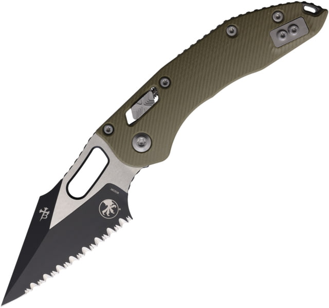 Microtech Stitch S/E Ram Lok FS Fluted G MCT17882 - Microtech Knives