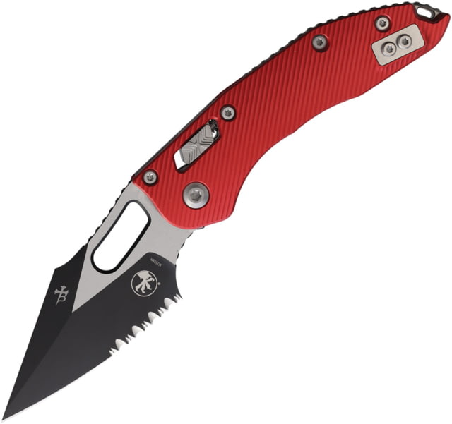 Microtech Stitch S/E Ram Lok PS Red MCT19445 - Microtech Knives