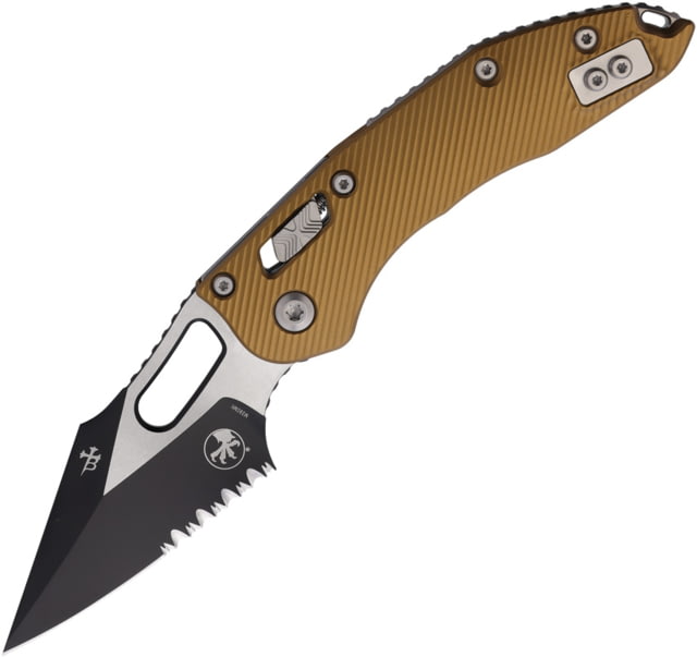 Microtech Stitch S/E Ram Lok PS Tan MCT16518 - Microtech Knives