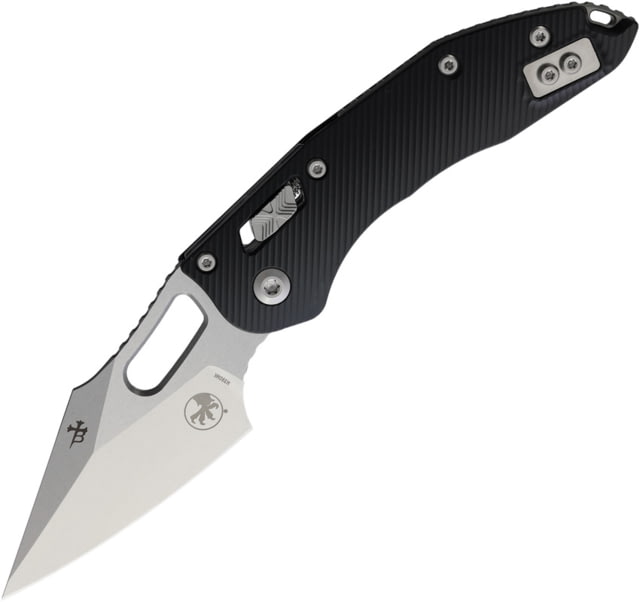 Microtech Stitch S/E Ram Lok SW Blk MCT - Microtech Knives
