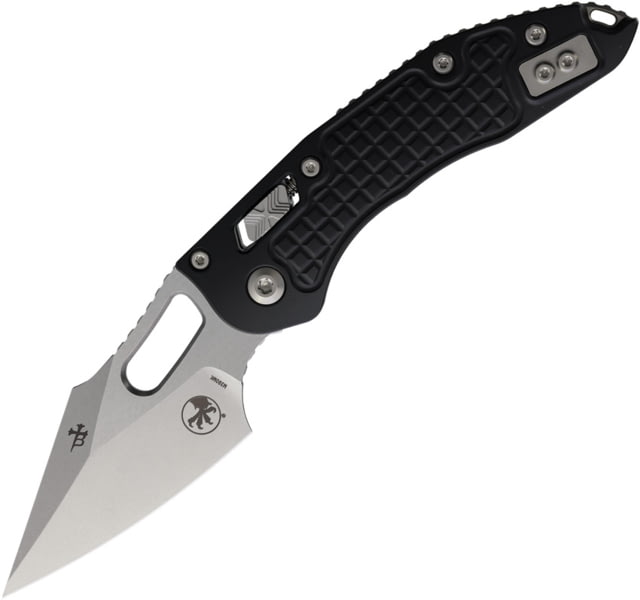Microtech Stitch S/E Ram Lok SW Blk MCT - Microtech Knives
