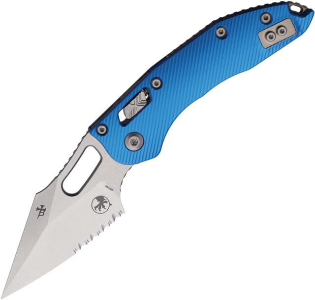 Microtech Stitch S/E Ram Lok SW Blue MCT18256 - Microtech Knives
